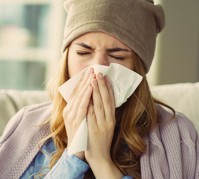 Fit durch die Grippejahreszeit
